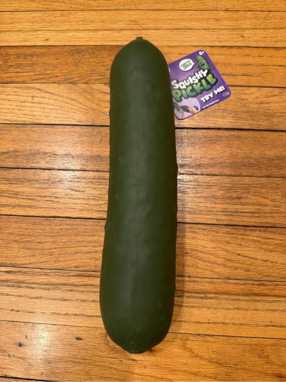Squishy Pickle